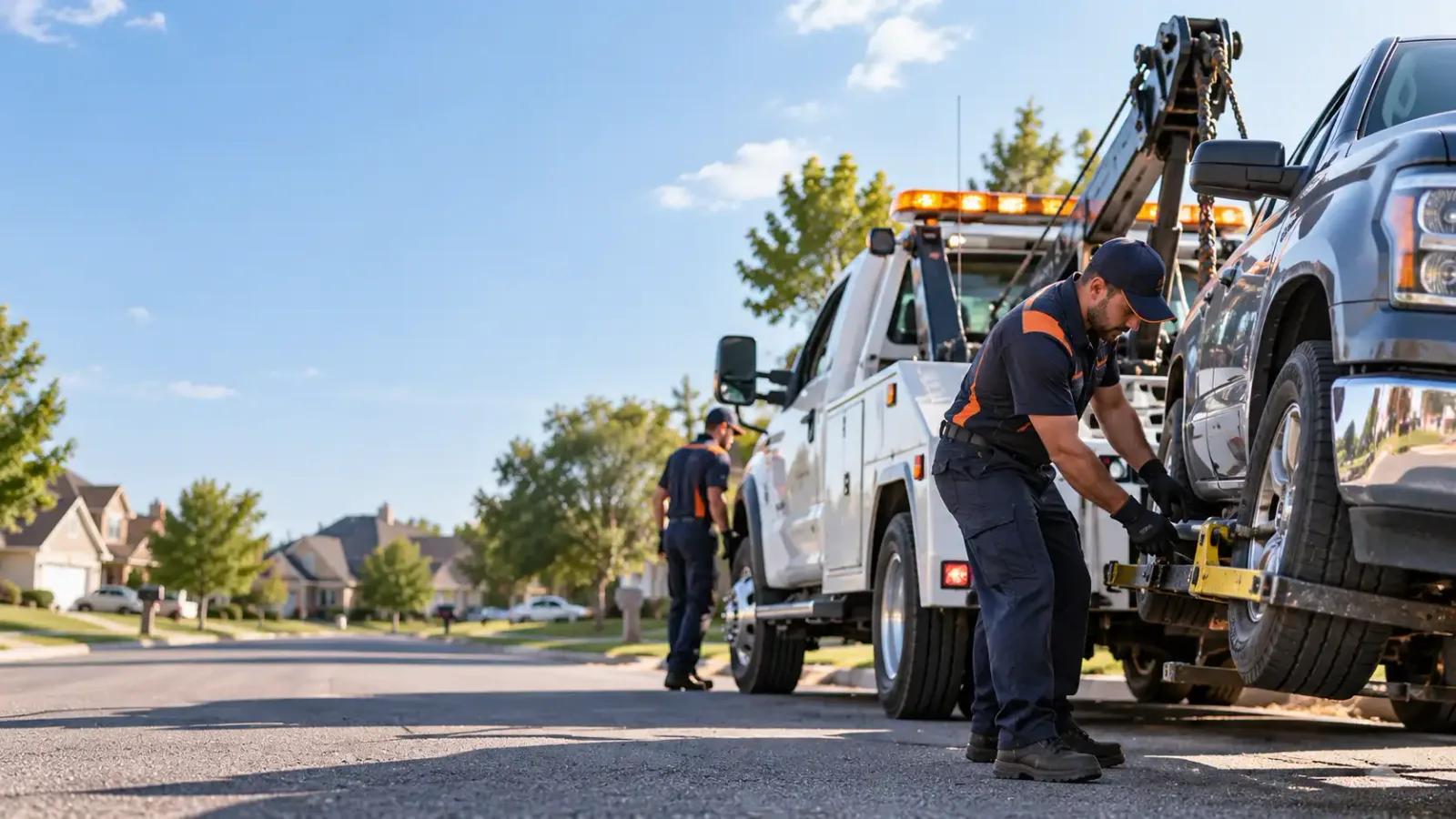 Wheel Lift Towing in Mission Hills, CA